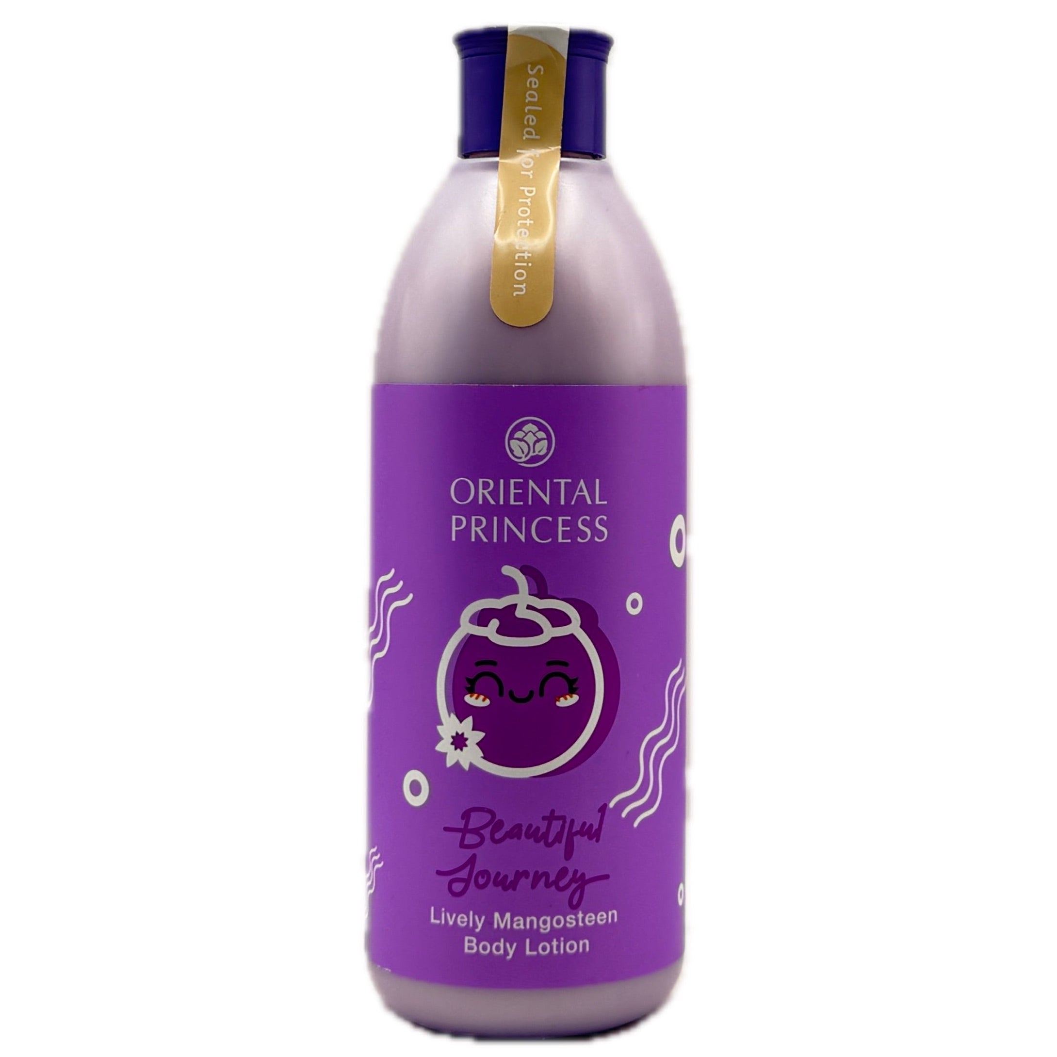 Oriental Princess Beautiful Journey Lively Mangosteen Body Lotion 250ml Front