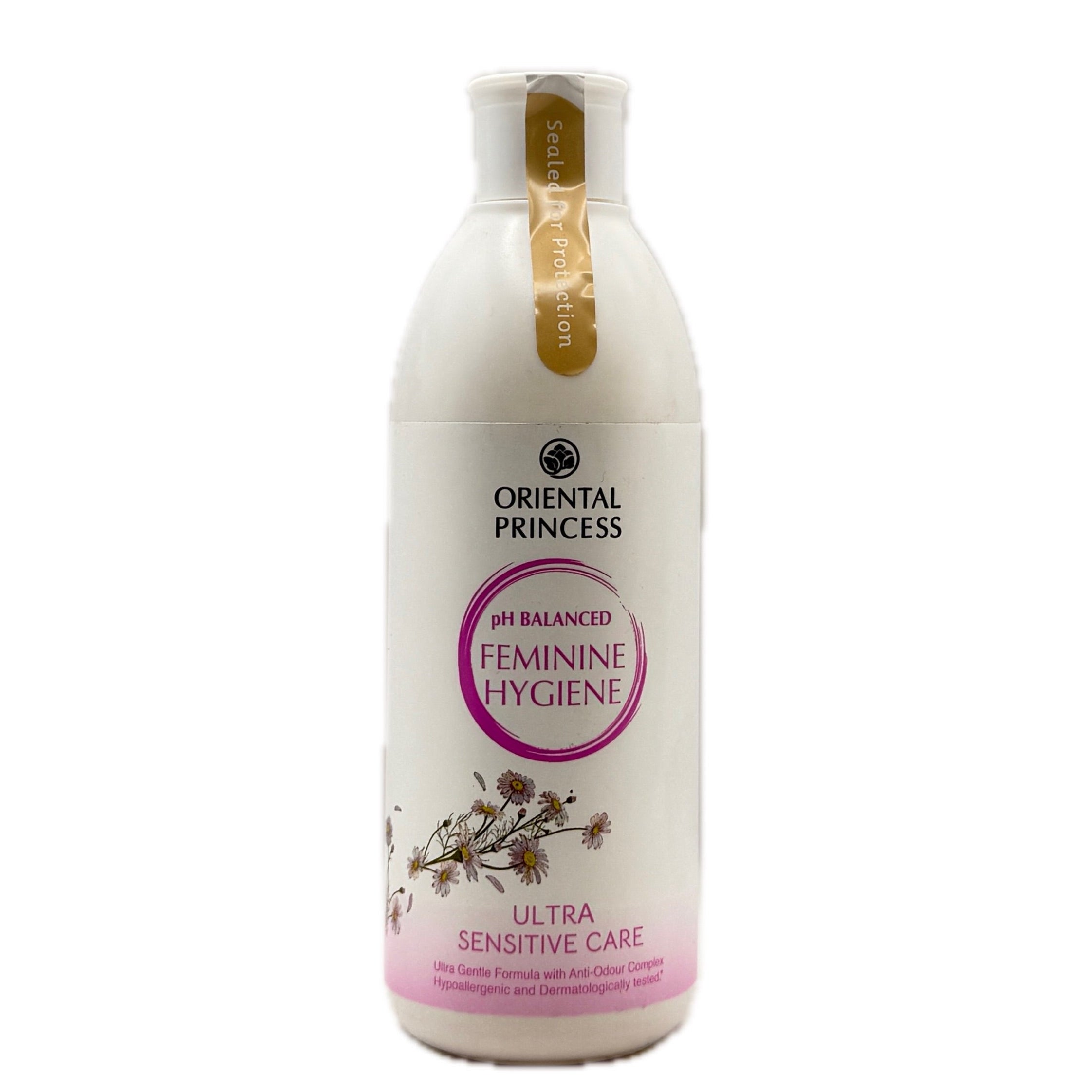Oriental Princess pH Balanced Feminine Hygiene Ultra Sensitive Care 250ml Front