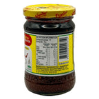 Pantai Chili Paste Soya Bean Oil back label nutrition facts