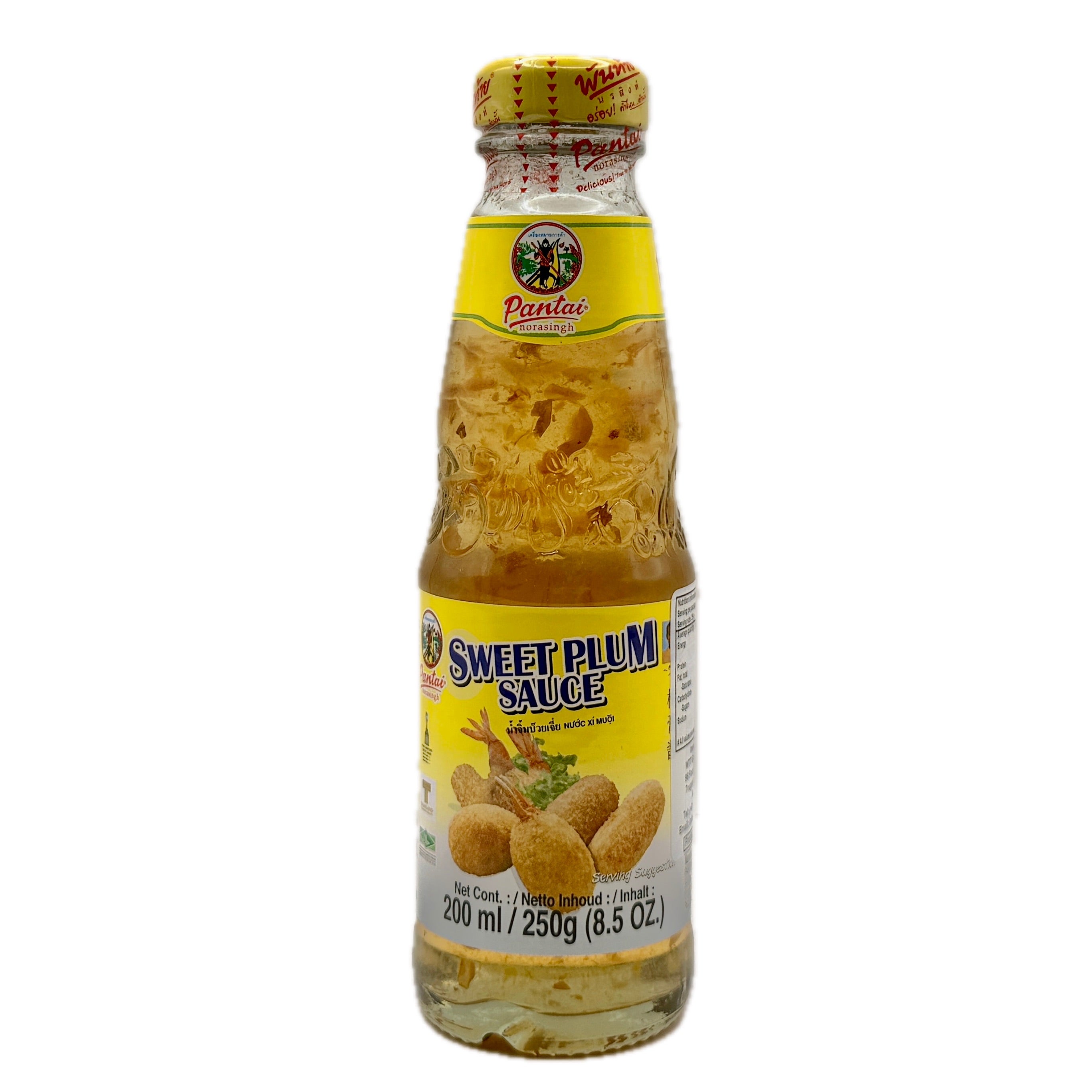 Pantai Norasingh Sweet Plum Sauce 200ml - Front View