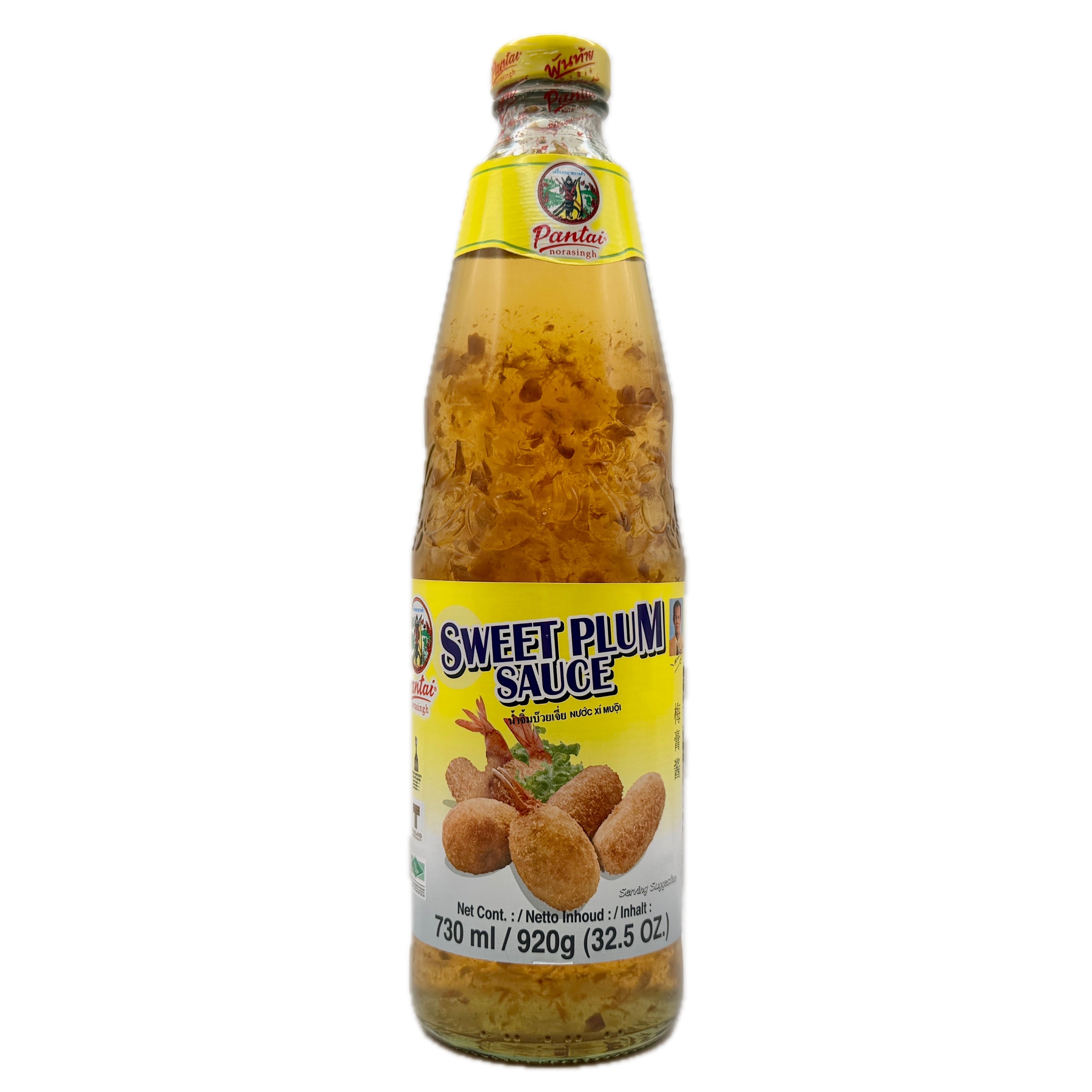 Pantai Norasingh Sweet Plum Sauce 730ml - Front View