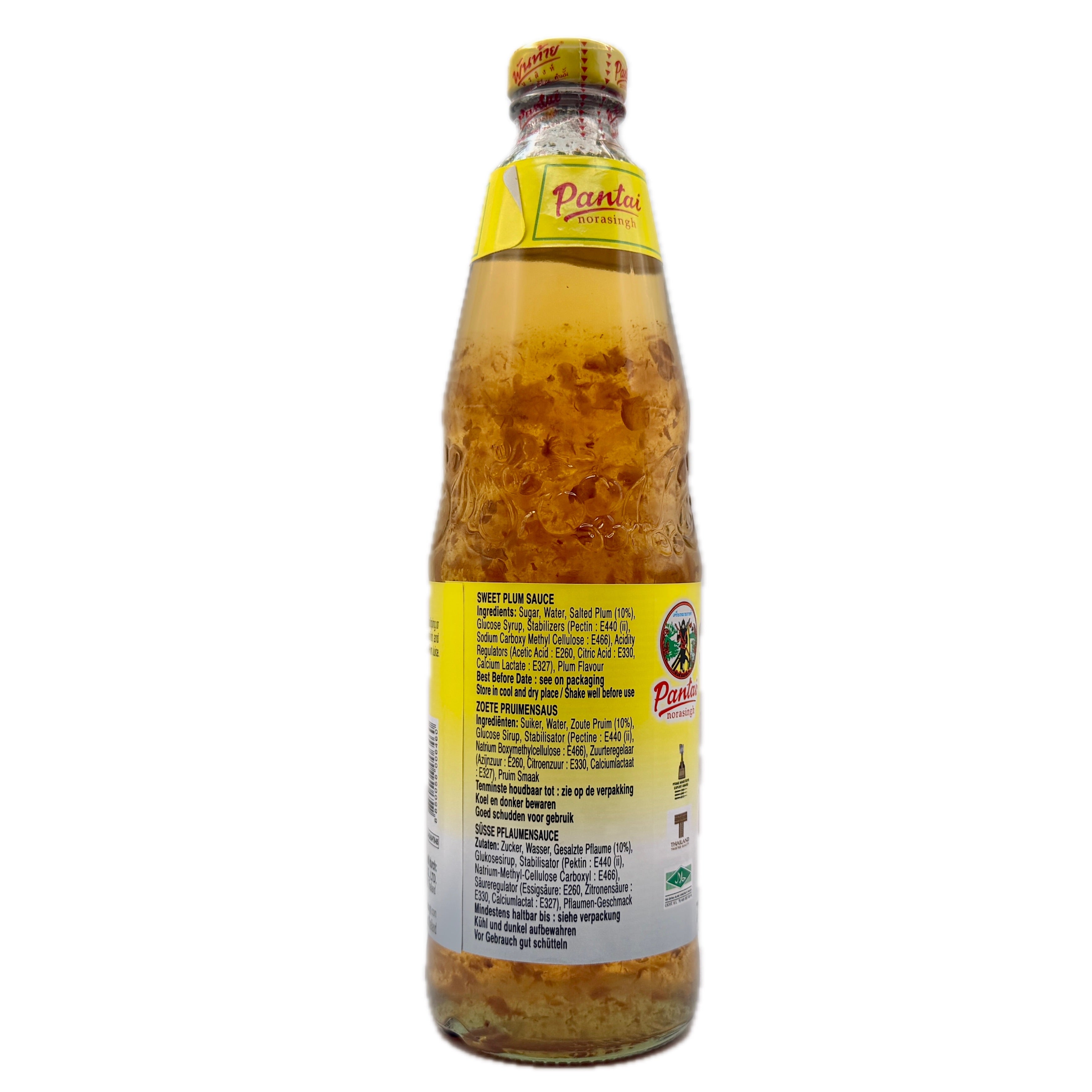 Pantai Norasingh Sweet Plum Sauce 730ml - Side View