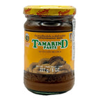 Pantainorasingh Tamarind Paste 227g glass jar with yellow lid