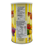 Paprika Potato Snack back label nutrition facts