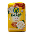 Parrot Jasmine Soap Bar 105g yellow packaging with jasmine flower design