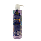 Parrot Oil In Bath Hydro-Fresh 400ml back label ingredients