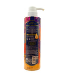 Parrot Oil In Bath Intensive Moisturizer 400ml back label ingredients