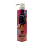 Parrot Oil in Bath Lovely Young Organic Argan Oil 400ml pink pump front