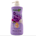 Parrot Serum Vitamin Blossom Young Shower Cream 450ml purple bottle front