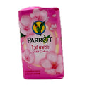 Parrot White Sakura Soap Bar 70g pink packaging with cherry blossom flowers