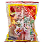Pipo Variety Fruit Jelly Cup 30pcs back nutrition label ingredients