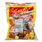 Pipo Variety Fruit Jelly Cup 30pcs 705g red bag front view Thailand