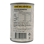 Por Kwan Pandan Leaves Extract back label showing nutrition information and shake well before use instruction