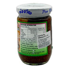 Por Kwan Pad Thai Sauce back label with cooking directions
