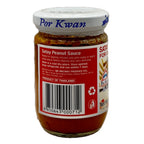 Por Kwan Satay Peanut Sauce ingredients label