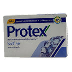 Protex Icy Cool Antibacterial Bar Soap 60g - protex icy cool antibacterial bar soap 60g front