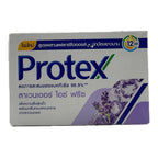 Protex Lavender Ice Freeze Antibacterial Bar Soap 60g - protex lavender ice freeze antibacterial soap 60g front