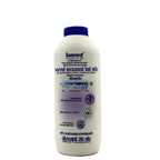 Protex Lavender Ice Freeze Cooling Body Powder back label showing maximum cooling scale