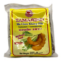 Red Dragon Tamarind Without Seed 227g yellow bag with tamarind fruit illustration