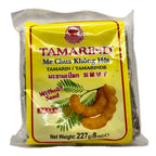 Red Dragon Tamarind Without Seed 227g yellow bag with tamarind fruit illustration
