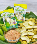 Crunchy Pickled Mango (มะม่วงดองเกลือ) – 350g | Product of Thailand