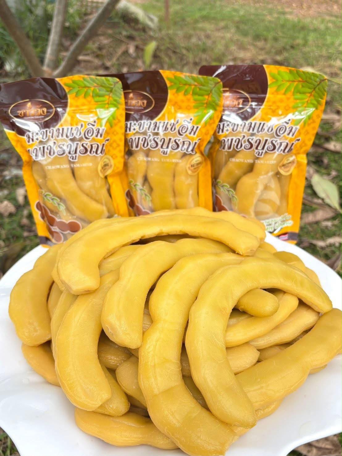 Chaowang Thai Candied Tamarind (มะขามแช่อิ่มเพชรบูรณ์) – 400g