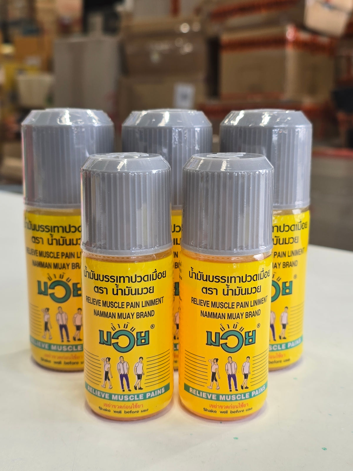 Namman Muay Thai Liniment Oil – 120cc