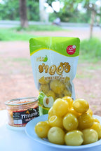 Thai Preserved Jujube (พุทราแช่อิ่ม) – 300g | Product of Thailand