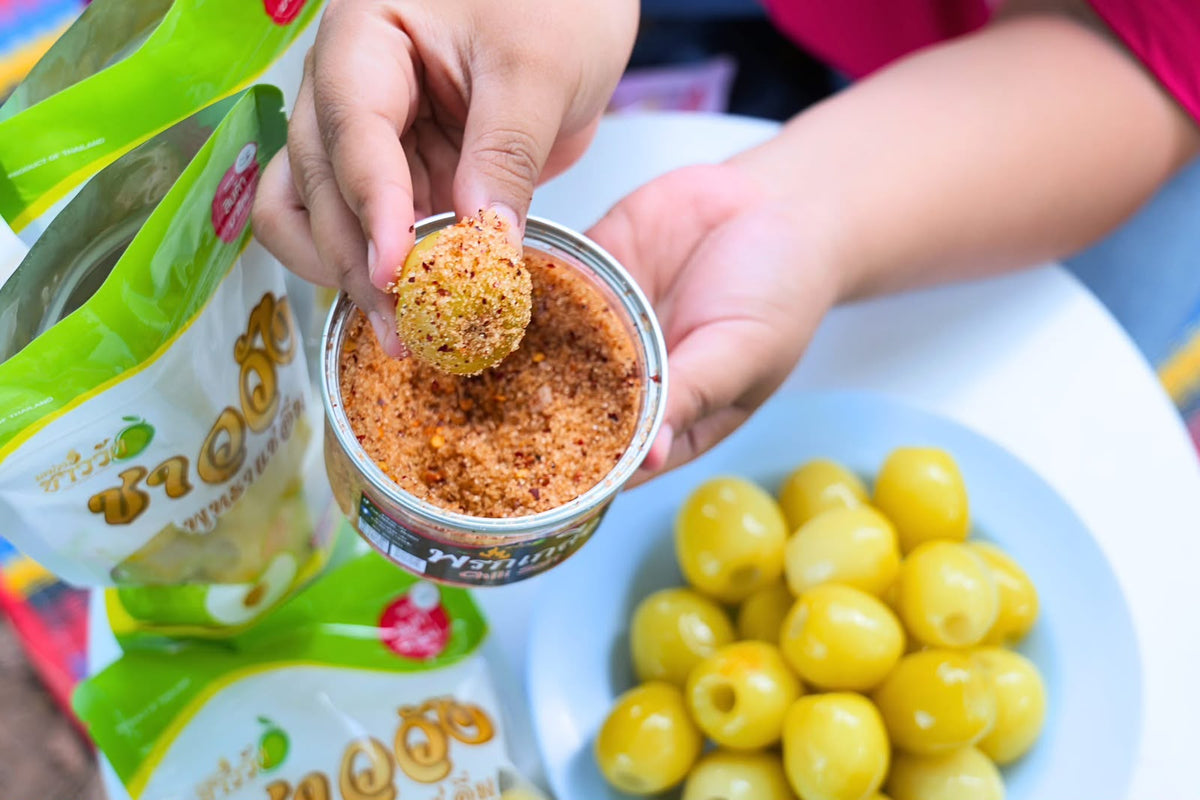 Thai Preserved Jujube (พุทราแช่อิ่ม) – 300g | Product of Thailand