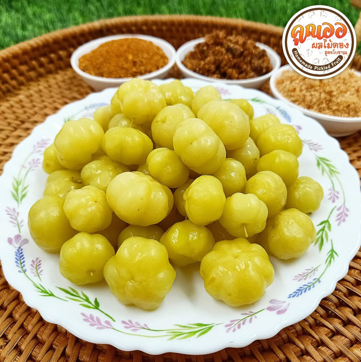 Thai Pickled Star Gooseberry (มะยมดอง) – 500g