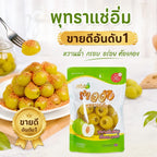 Thai Preserved Jujube (พุทราแช่อิ่ม) – 300g | Product of Thailand