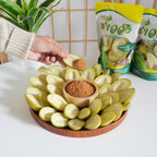 Crunchy Pickled Mango (มะม่วงดองเกลือ) – 350g | Product of Thailand
