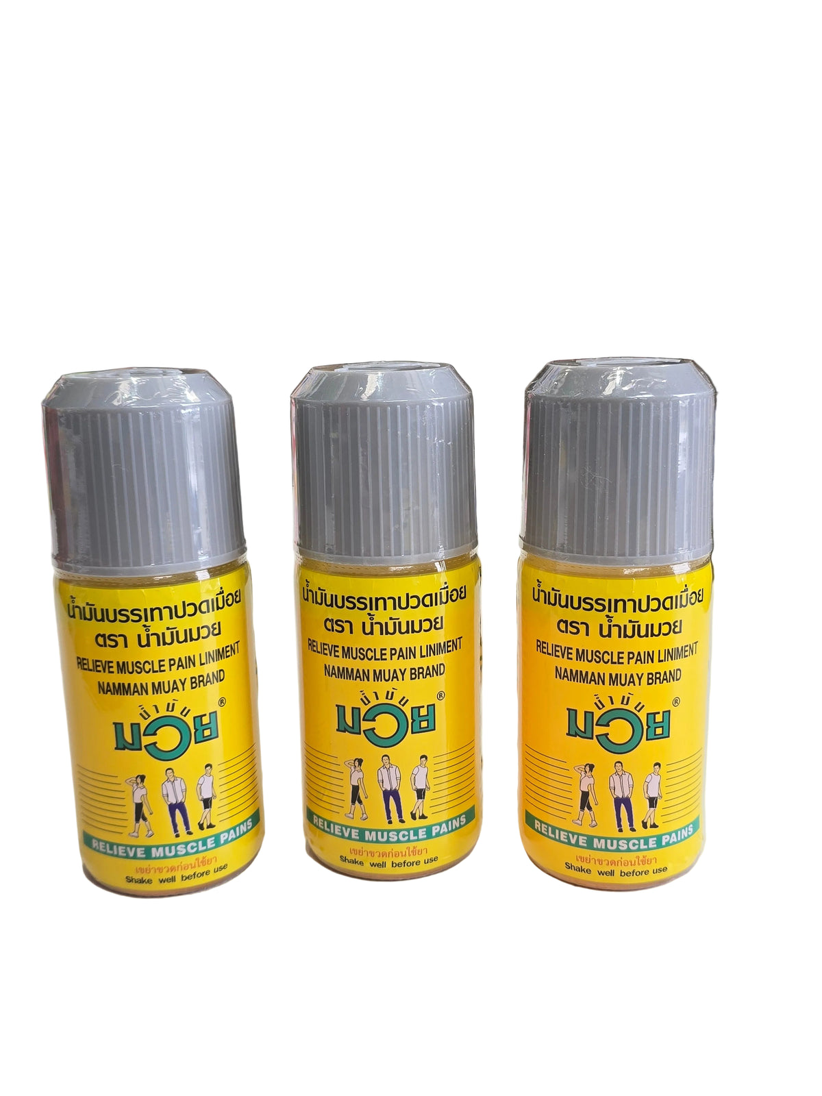 Namman Muay Thai Liniment Oil – 120cc