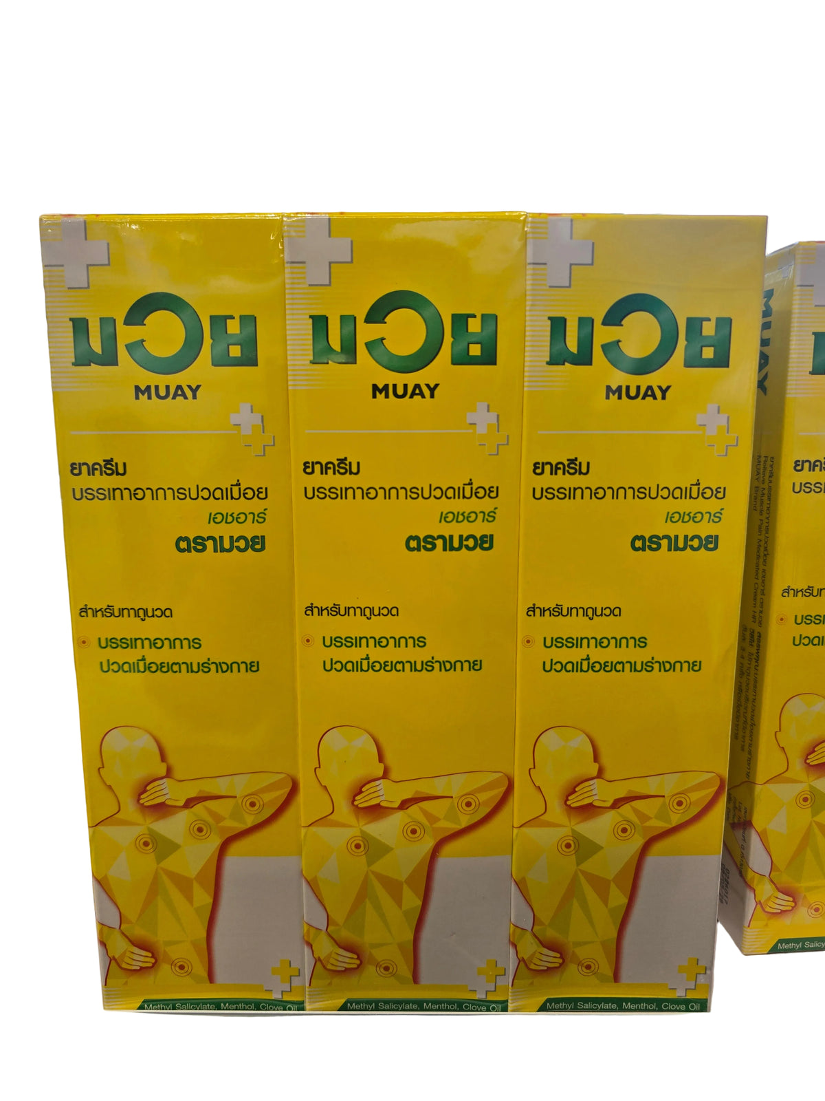 MUAY Medicated Cream HR – 100g