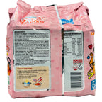 Samyang Buldak Carbonara Spicy Ramen ingredients nutrition facts back label
