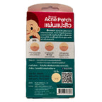 Scagel Acne Patch - Back Usage Instructions