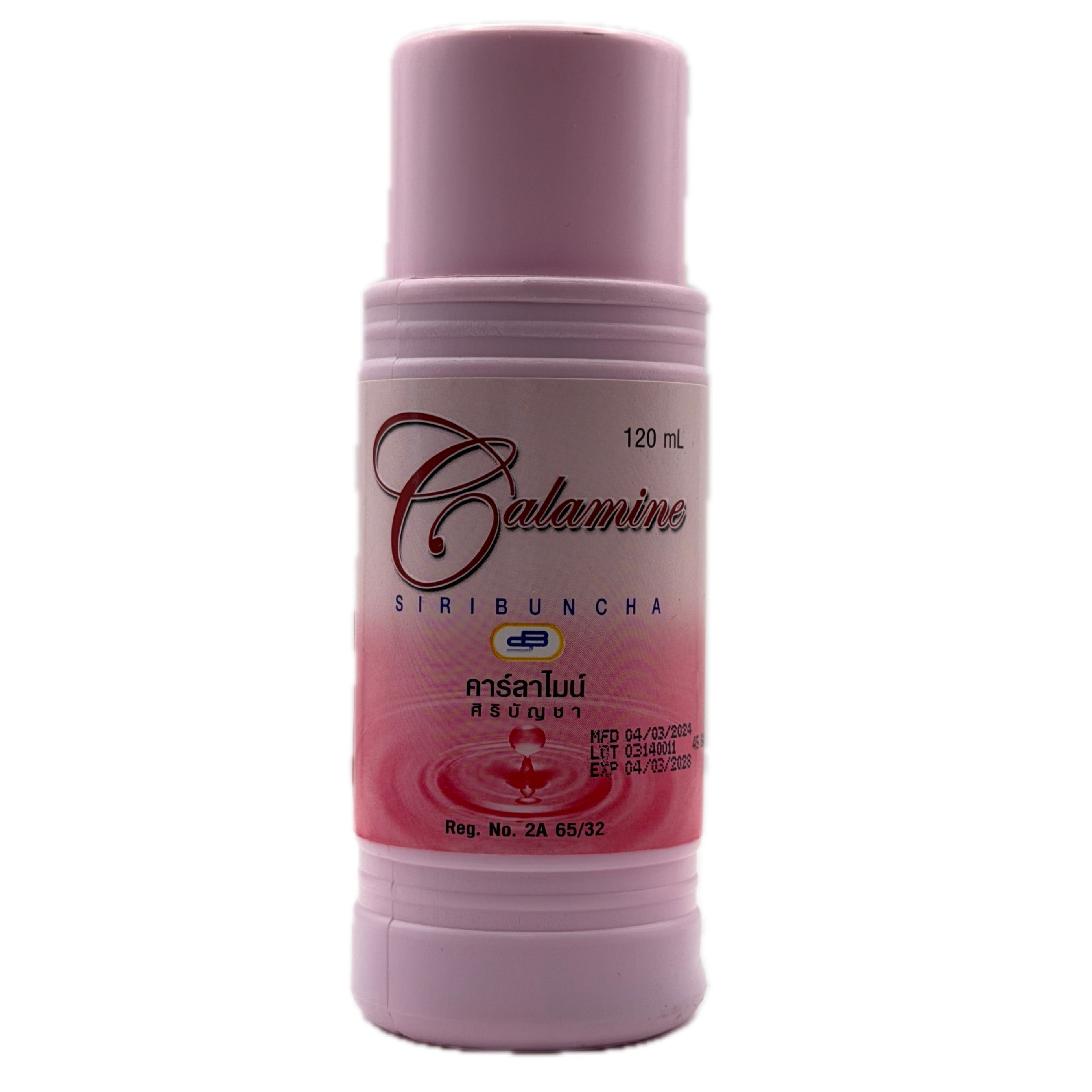 Siribuncha Calamine Lotion 120ml - photo 1