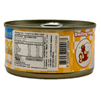 Smiling Fish Fried Fish with Chilli back label showing nutrition and Tanco importer details