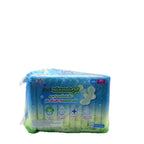 Sofy Cooling Fresh Natural Slim Day pads side panel showing neural cool pad technology