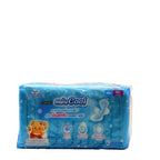 Sofy Cooling Fresh Slim Sanitary Napkin 23cm Butterbear Edition back with Cool Pad technology details