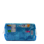 Sofy Cooling Fresh Slim Sanitary Napkin 23cm Butterbear Edition bottom view with size chart