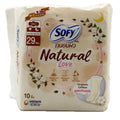 Sofy Natural Love Organic Cotton Sanitary Napkin 29cm 10pcs back packaging with eco details