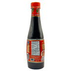Super Zaap fermented fish sauce 400ml back label nutrition
