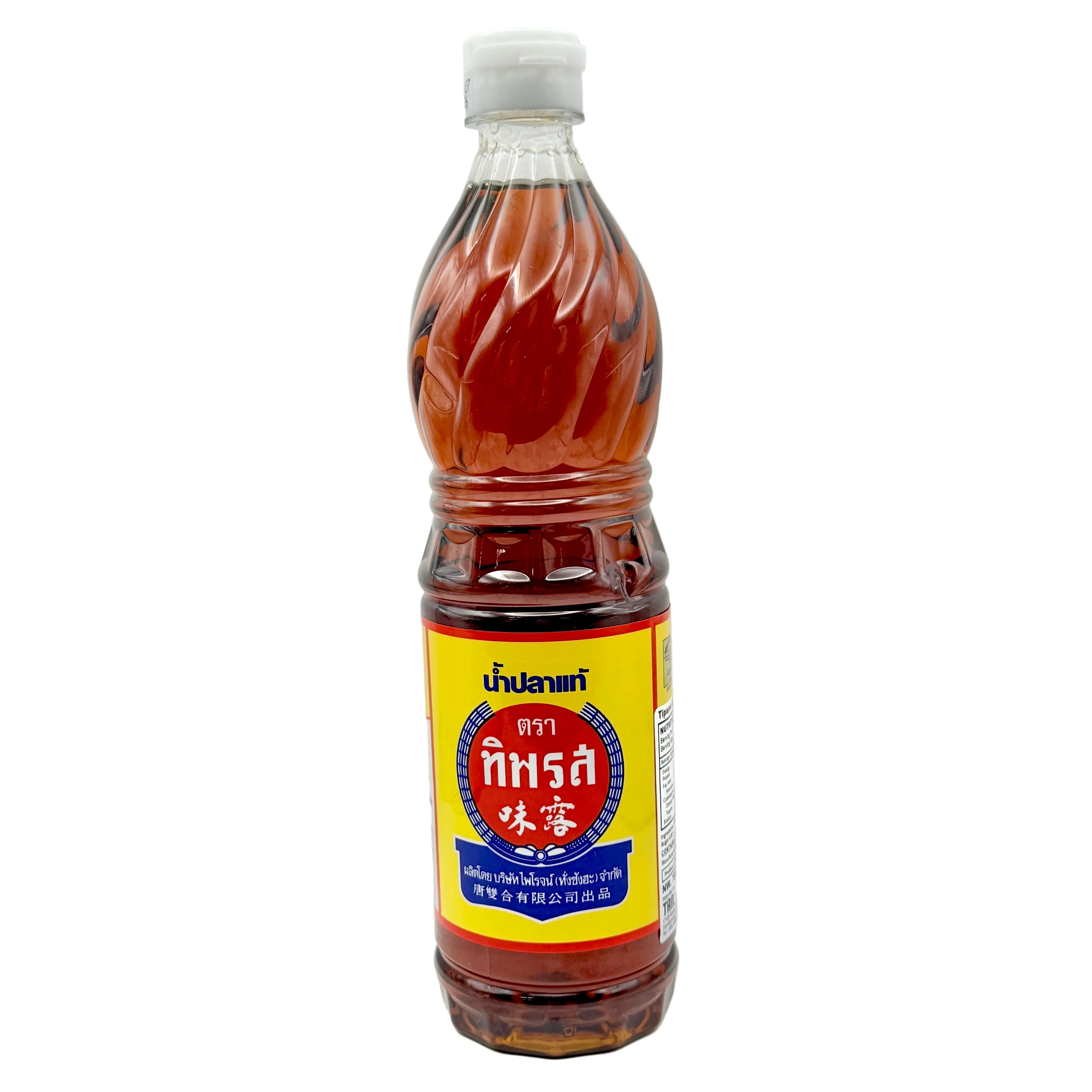Tiparos Fish Sauce 700ml — Authentic Thai Nam Pla