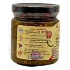 Tong's Namprik Num ingredients and OTOP certification label