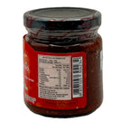 Tong's Namprik Tadang back label with nutrition and ingredients list