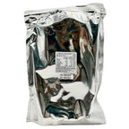 Tong's Roasted Fermented Soybean Disc Tua Nao Paen 150g back with nutrition info