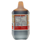 Tra Maekrua oyster sauce 5kg large format bottle back label