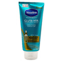 Vaseline Healthy Bright Gluta-HYA Smoothing Perfector Lotion 290ml teal tube front