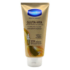 Vaseline Healthy Bright Gluta-HYA UV Lotion Flawless Glow 300ml gold tube front